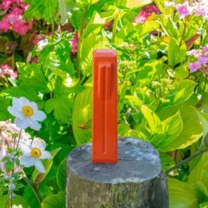 Cost Wise 5LBS Heavy Duty Spike Log Splitter Red