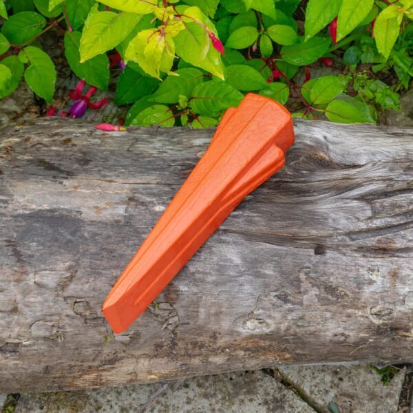 Cost Wise 5LBS Heavy Duty Spike Log Splitter Red