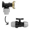Wall flange kit 20mm mdpe – geka & in line valve mdpe wall flange kits free shipping 23