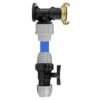Wall flange kit 20mm mdpe – geka & in line valve mdpe wall flange kits free shipping 39