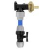 Wall flange kit 20mm mdpe – geka & in line valve + 1/2 inch barb mdpe wall flange kits free shipping 41