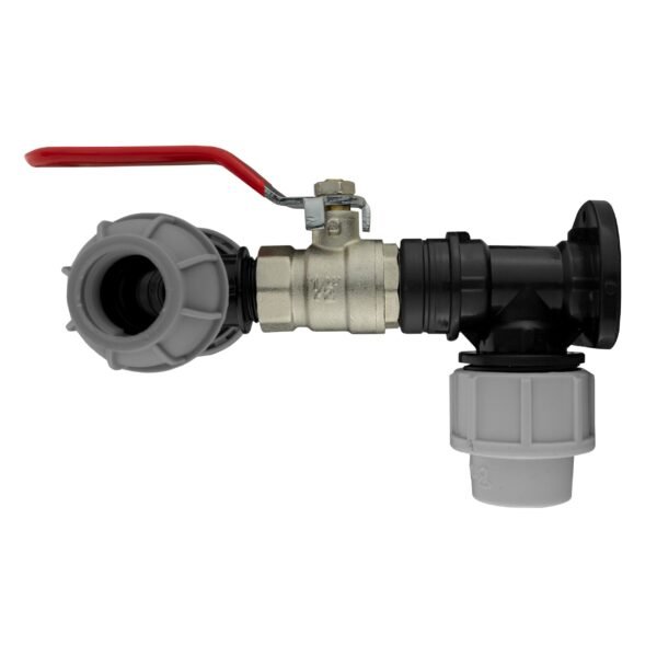 Wall Flange Kit 20mm MDPE – Lever Valve & 20mm MDPE Tee MDPE Wall Flange Kits Free Shipping 9