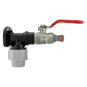 Wall Flange Kit 20mm MDPE – Lever Valve & Snap On WL Home & Garden Free Shipping