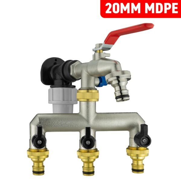 Wall flange kit 20mm mdpe + quick connect triple metal – mdpe pipe wall flange kit uk mdpe wall flange kits free shipping 5