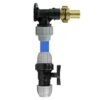 Wall flange kit 20mm mdpe + mdpe valve + geka ½ inch + 25mm geka – mdpe pipe wall flange kit uk mdpe wall flange kits free shipping 27