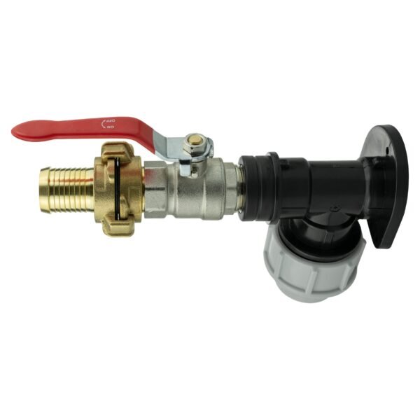 Wall flange kit 20mm mdpe with lever valve and 25mm barbed geka mdpe wall flange kits free shipping 15