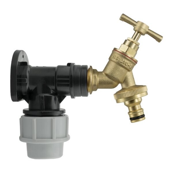 Wall flange kit 25mm mdpe – brass garden tap snap-on male mdpe wall flange kits free shipping 5