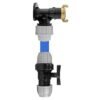 Wall flange kit 25mm mdpe + 25mm mdpe valve + 3/4 inch bsp geka – mdpe pipe wall flange kit uk mdpe wall flange kits free shipping 31