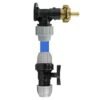 Wall flange kit 25mm mdpe + 25mm mdpe valve + 13mm barbed – mdpe pipe wall flange kit uk mdpe wall flange kits free shipping 39
