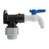 Wall flange kit 25mm mdpe + white pvc tap – mdpe pipe wall flange kit uk mdpe wall flange kits free shipping 23
