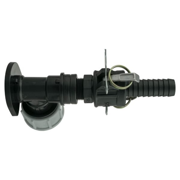 Wall flange kit 25mm mdpe + 3/4" camlock type f+c – mdpe pipe wall flange kit uk