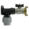 Wall flange kit 25mm mdpe + bib valve + geka mdpe wall flange kits free shipping 41