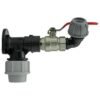 Wall flange kit 25mm mdpe + lever valve + 20mm mdpe elbow mdpe wall flange kits free shipping 33