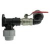 Wall flange kit 25mm mdpe + lever valve + 25mm mdpe elbow – mdpe pipe wall flange kit uk mdpe wall flange kits free shipping 33