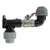 Wall flange kit 25mm mdpe + lever valve + 25mm mdpe elbow – mdpe pipe wall flange kit uk mdpe wall flange kits free shipping 29