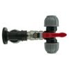 Wall flange kit 25mm mdpe + lever valve + 25mm mdpe tee – mdpe pipe wall flange kit uk mdpe wall flange kits free shipping 29