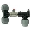 Wall flange kit 25mm mdpe + lever valve + 25mm mdpe tee – mdpe pipe wall flange kit uk mdpe wall flange kits free shipping 27