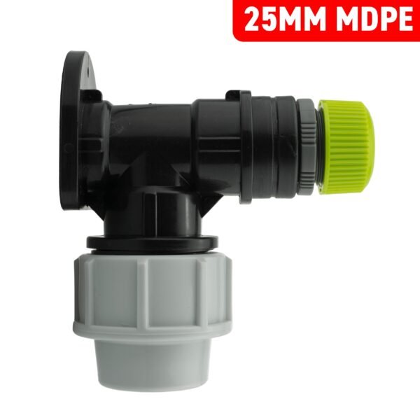 Wall flange kit 25mm mdpe + direct hose connector – mdpe pipe wall flange kit uk mdpe wall flange kits free shipping 3