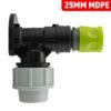 Wall flange kit 25mm mdpe + female quick connector – mdpe pipe wall flange kit uk mdpe wall flange kits free shipping 47
