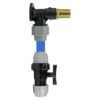Wall flange kit 25mm mdpe + mdpe valve + 25mm brass barb – mdpe pipe wall flange kit uk mdpe wall flange kits free shipping 29