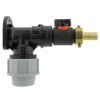Wall flange kit 25mm mdpe + in-line valve + 13mm brass barb – mdpe pipe wall flange kit uk mdpe wall flange kits free shipping 33