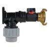Wall flange kit 25mm mdpe + valve + geka mdpe wall flange kits free shipping 33