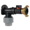 Wall flange kit 25mm mdpe + valve + geka mdpe wall flange kits free shipping 31