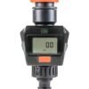 Water Flow Meter Black/Orange