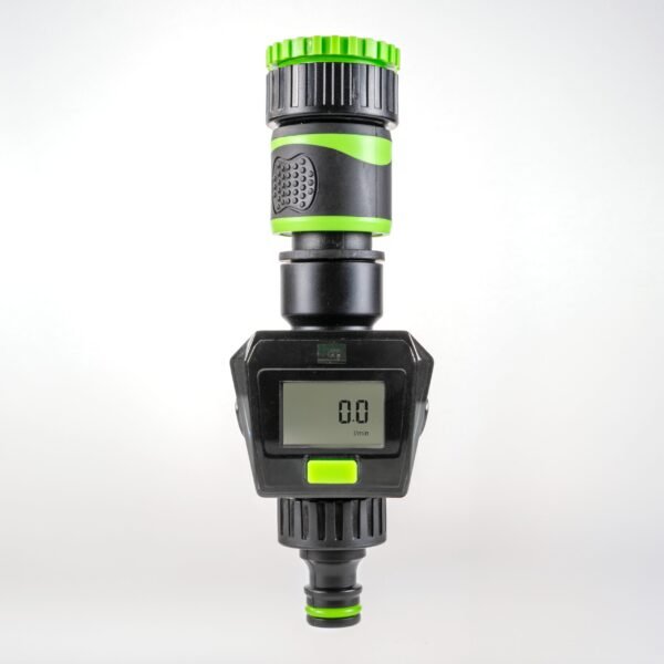 Water Flow Meter Green