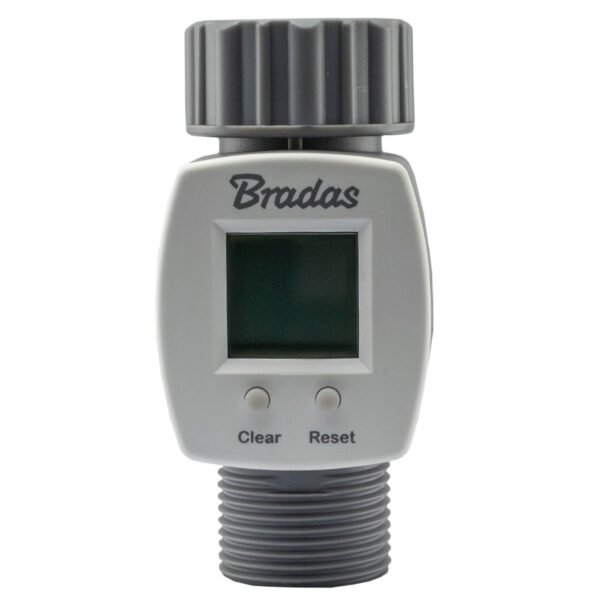 Water Flow Meter 3/4″ BSPM-F Garden Watering Free Shipping 5