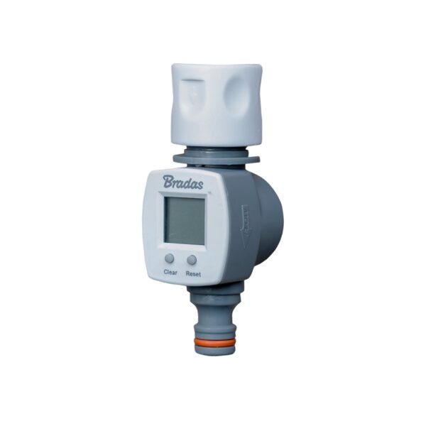 Water flow meter snap on connector – heavy duty outdoor garden tap uk garden hose connection set free shipping 5