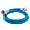 Water hose blue set 10mm pipe, 15m – heavy duty pipe & hose fitting uk hose free shipping