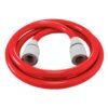 Water hose red set 10mm pipe, 2m – heavy duty pipe & hose fitting uk hose free shipping