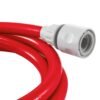 Water hose red set 10mm pipe, 3m – heavy duty pipe & hose fitting uk hose free shipping