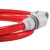 Water hose red set 10mm pipe, 5m – heavy duty pipe & hose fitting uk hose free shipping