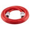 Water hose red set 12. 5mm pipe – kink-free heavy duty garden hose pipe uk garden hose pipe free shipping