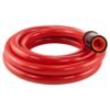 Water hose red set 12. 5mm pipe 4m (black connectors) – complete garden hose connection set uk garden hose pipe free shipping