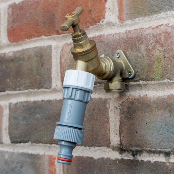 Female Tap Connector with Pressure Reducing Valve 3/4″ BSPF Home & Garden Free Shipping 7