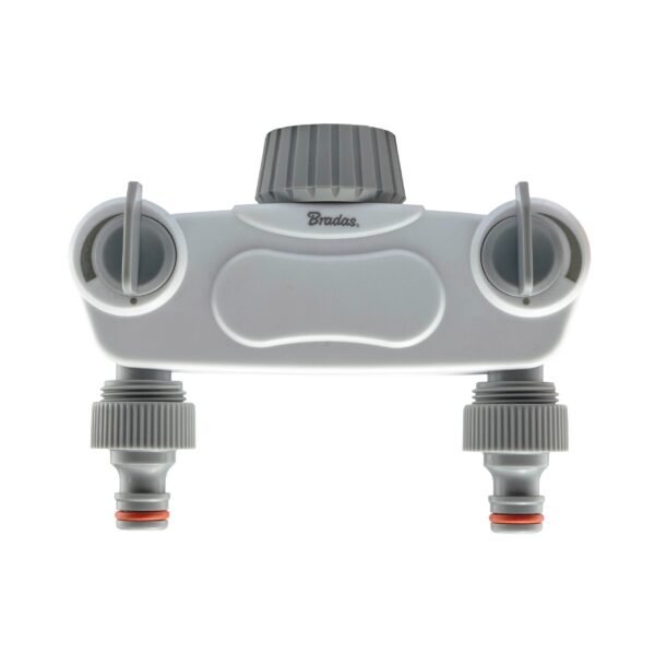 Water Butt Kit 1” BSP with WL 2-Way Valved Manifold