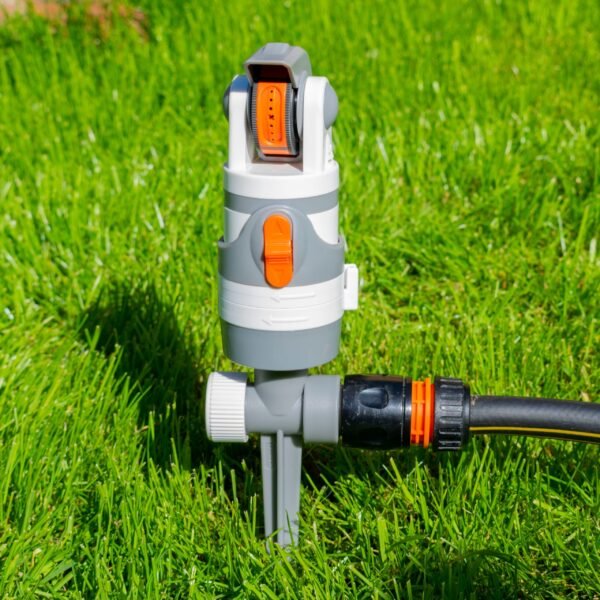 4 – pattern gear drive sprinkler white line – garden lawn sprinkler uk lawn sprinklers free shipping 27