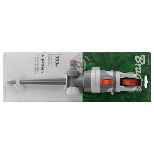 4 – pattern gear drive sprinkler white line – garden lawn sprinkler uk lawn sprinklers free shipping 21