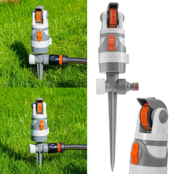 4 – pattern gear drive sprinkler white line – garden lawn sprinkler uk lawn sprinklers free shipping 23