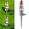 4 – pattern gear drive sprinkler white line – garden lawn sprinkler uk lawn sprinklers free shipping 53