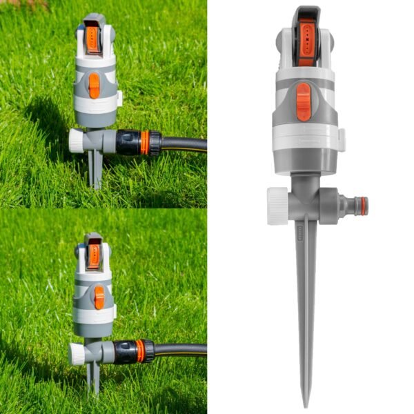 4 – pattern gear drive sprinkler white line – garden lawn sprinkler uk lawn sprinklers free shipping 25