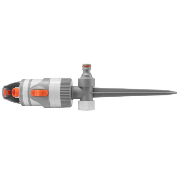 2-Pattern Gear Drive Sprinkler White Line Lawn Sprinklers Free Shipping 23