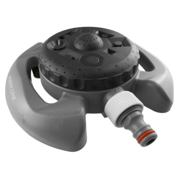 8-Pattern Static Lawn Sprinkler White Line Lawn Sprinklers Free Shipping 5