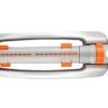 Metal Variable-Width Oscillating Sprinkler White Line Lawn Sprinklers Free Shipping 37