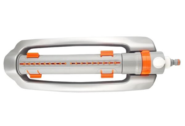Metal Variable-Width Oscillating Sprinkler White Line Lawn Sprinklers Free Shipping 19