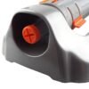 Metal Variable-Width Oscillating Sprinkler White Line Lawn Sprinklers Free Shipping 29