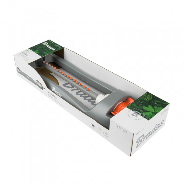 Compact Oscillating Sprinkler White Line Home & Garden Free Shipping 21